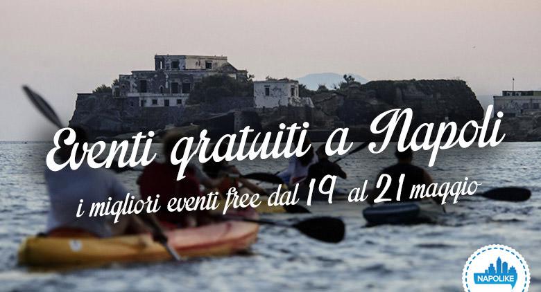 Free events in Naples during the weekend from 19 to 21 May 2017