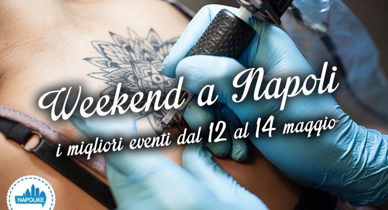 The events in Naples over the weekend of 12, 13 and 14 may 2017