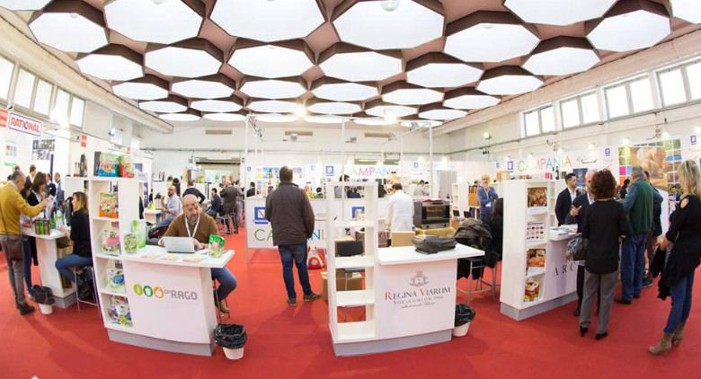 expo franchising napoli na exposição no exterior