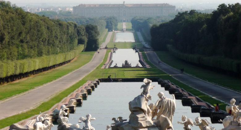 Palacio Real de Caserta, el boleto llega para visitar solo los Jardines Reales