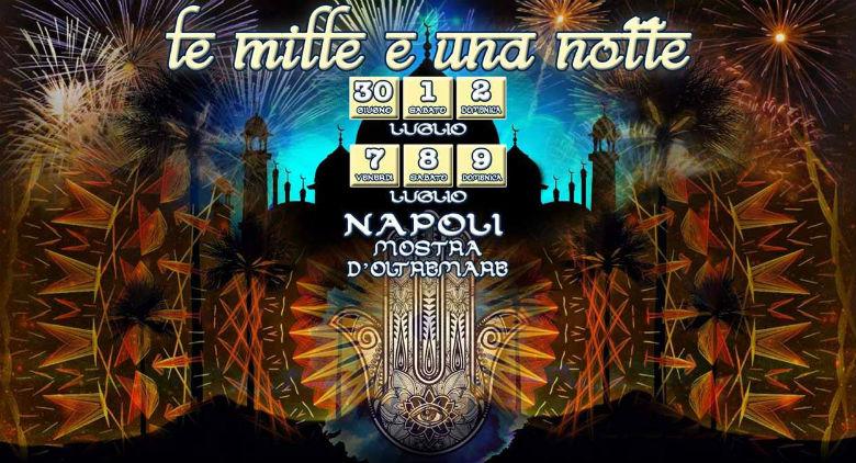 Mille et une nuits à la Mostra d'Oltremare à Naples