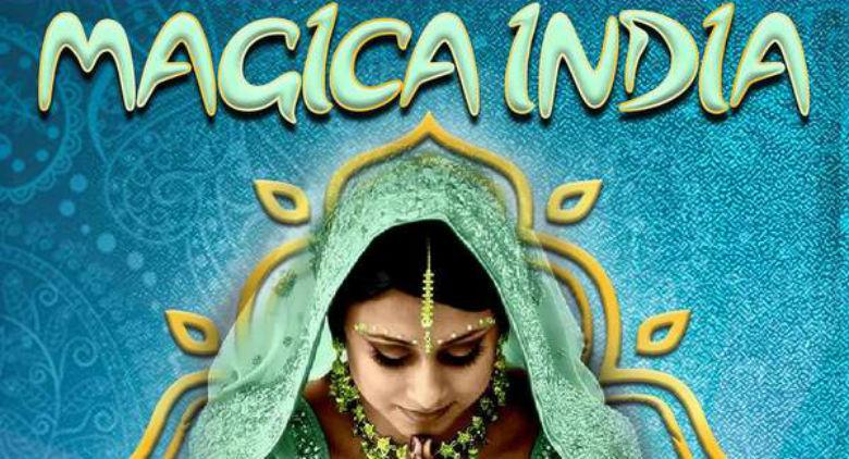 Magica India à la Mostra d'Oltremare à Naples