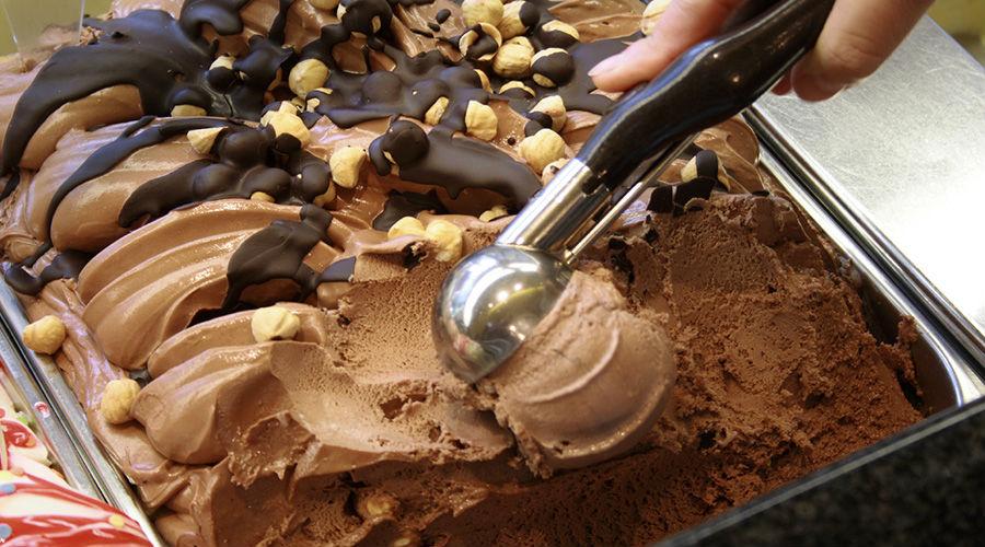 ナポリの最高のアイスクリーム