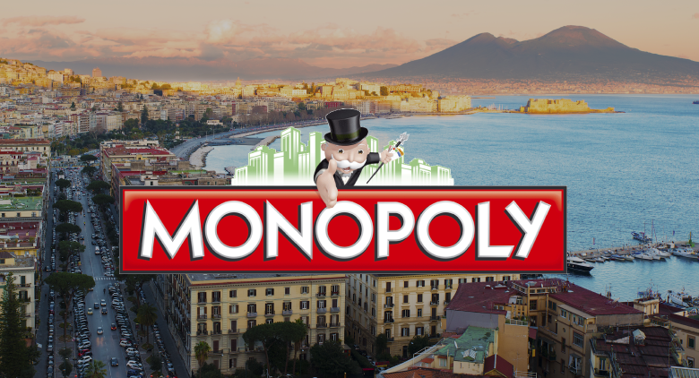 Monopoly wählt Neapel für eine personalisierte Ausgabe des Spiels