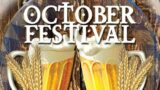Октябрьский фестиваль в Мостре д'Ольтремаре в Неаполе с баварской гастрономией и пивом