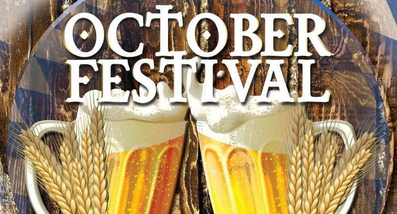 Oktoberfest in der Mostra d'Oltremare in Neapel