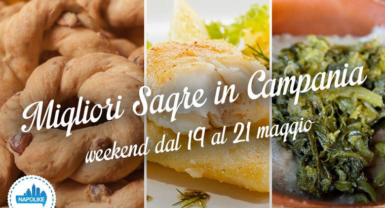 Le imperdibili sagre in Campania nel weekend del 19, 20 e 21 maggio 2017