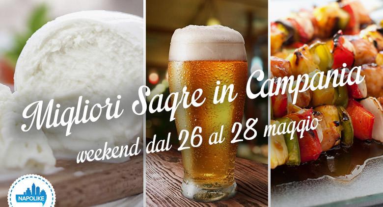 The best festivals in Campania in the weekend from 26 to 28 May 2017