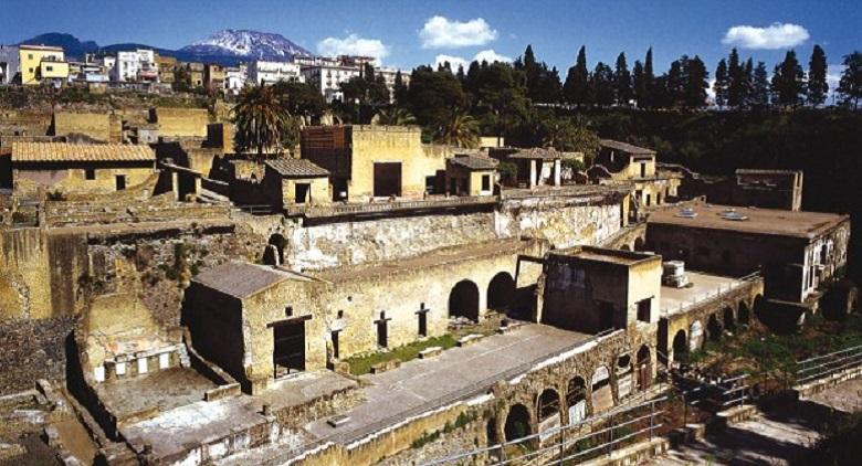 Scavi di Ercolano, riaprono tre Domus e le Terme Suburbane