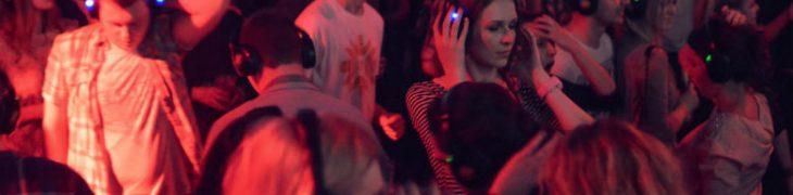 Silent Party Piazza Plebiscito Napoli 9 giungo 2017