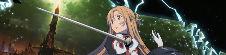 Sword Art online at the cinema in June 2017 in Naples