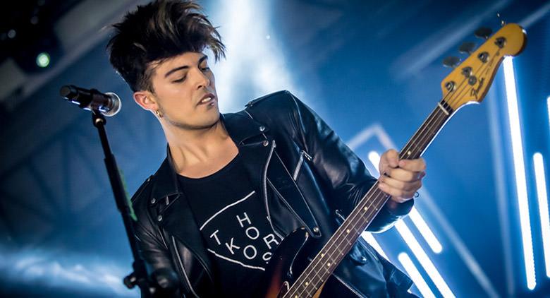 Los Kolors en el Hipódromo Agnano