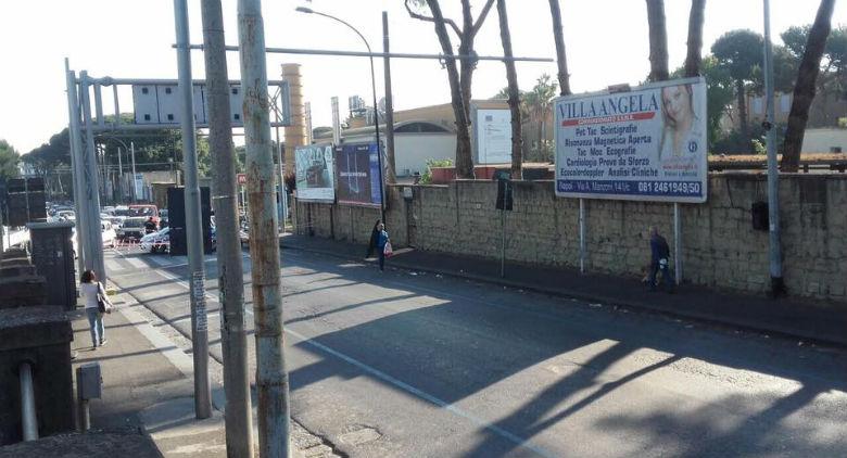 Naples, closed via Pansini