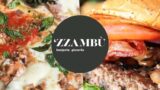 „Zzambù an der Küste von Neapel, der Burgerladen mit Di Matteos Pizzen