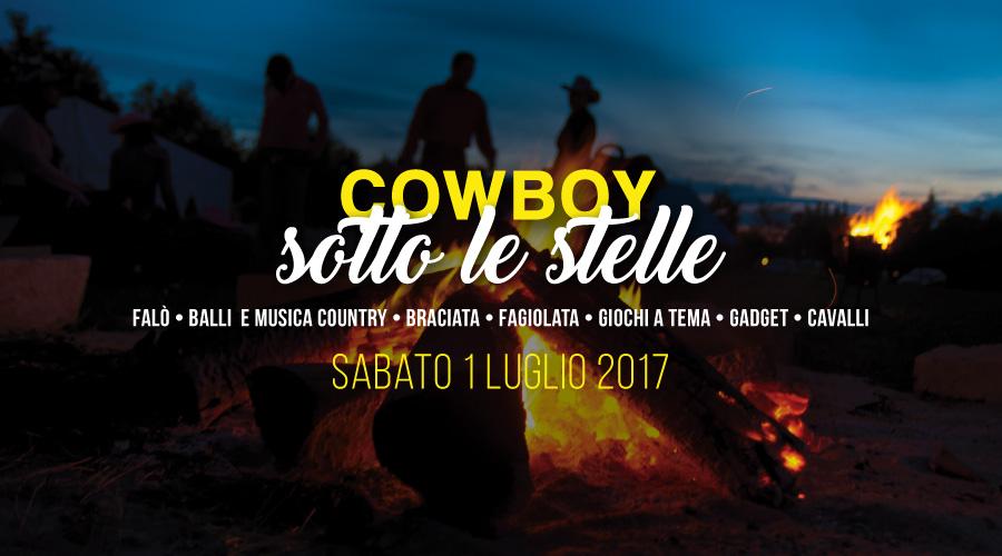 Cowboys sob as estrelas no CELP