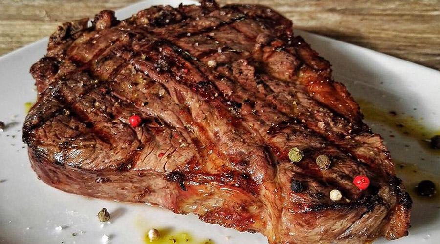 Gegrilltes Steak, Agribraceria Fattoria Carpineto