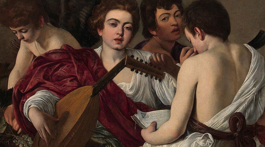 Los músicos de Caravaggio