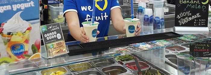 Chiquita Fruit Bar Napoli Chiquita Fruit Bar Napoli