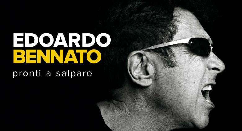 Plakat der Tour Ready to Salpare von Edoardo Bennato, Ercolano Konzert