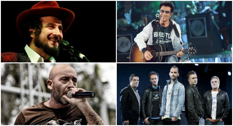 Artistas do Vesuvian Villas Festival 2017