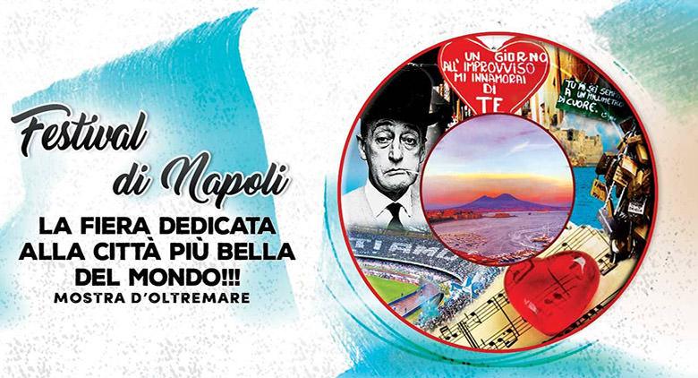 At the Mostra d'Oltremare there will be the Naples Festival