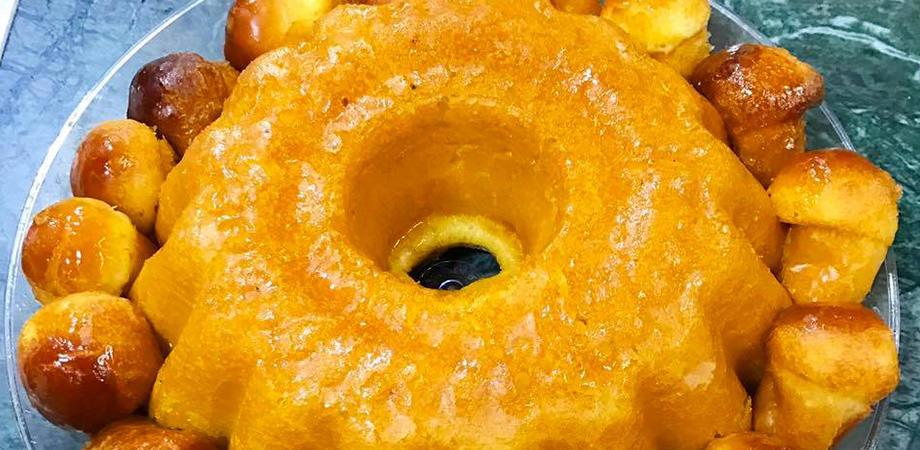Pasticceria Tizzano a Napoli Il babà della Pasticceria Tizzano a Napoli