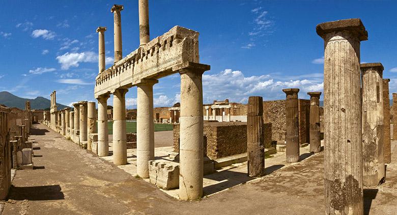 Pompeji Ausgrabungen, acht neue Ausgrabungen im archäologischen Bereich der antiken Stadt