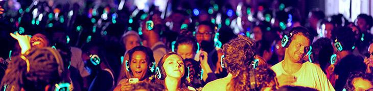 Silent Disco a Napoli