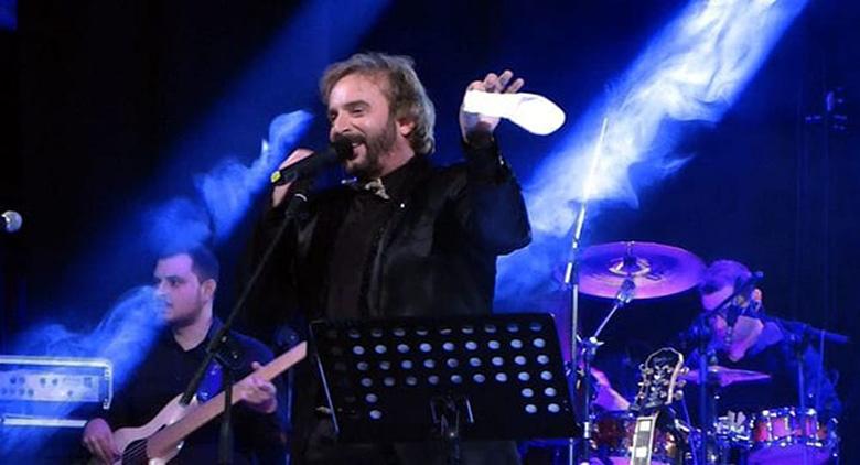 Tony Tammaro concert in Naples at Arenile di Bagnoli