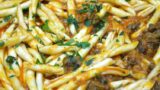 Sagra delle trofie con radicchio e porcini 2017 a Montoro con musica e area gioco