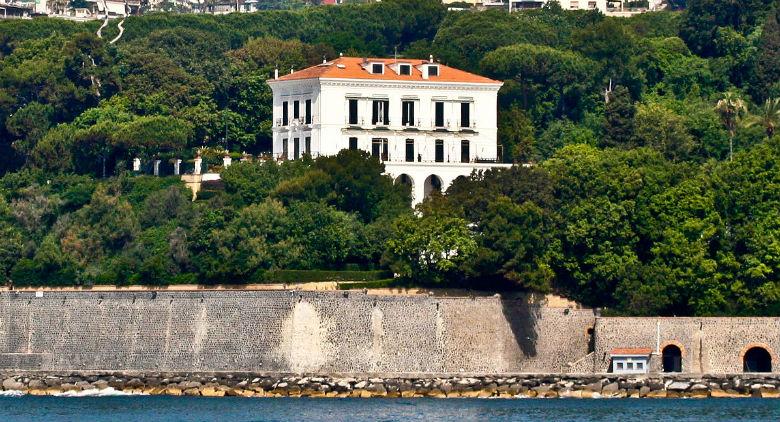 Villa Rosebery à Naples, ouverture extraordinaire