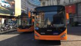 Автобусы ANM в Неаполе модернизированы к лету 2017 года в сторону моря и туристических объектов.