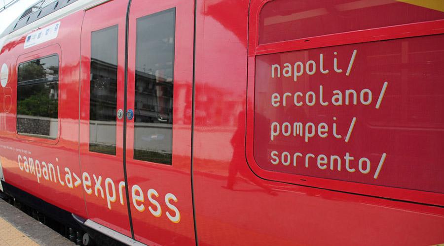 Campania Express，Pompei Theatrum Mundi活动的夜间列车