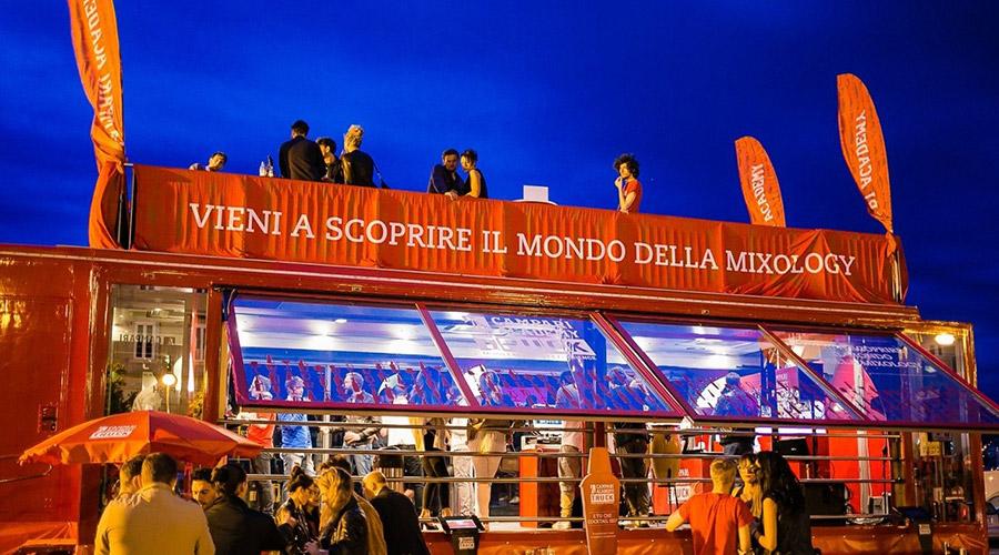 Campari Truck in Naples