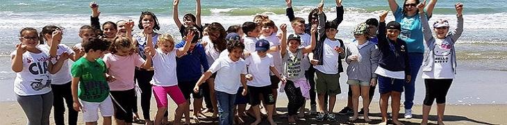 Campamentos de verano para niños en el Lido Varca d'Oro