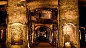 Le Catacombe di San Gennaro a Napoli: premio come migliore esperienza italiana