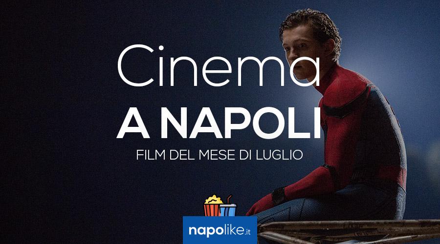 Cinema em Nápoles, filme de julho de 2017