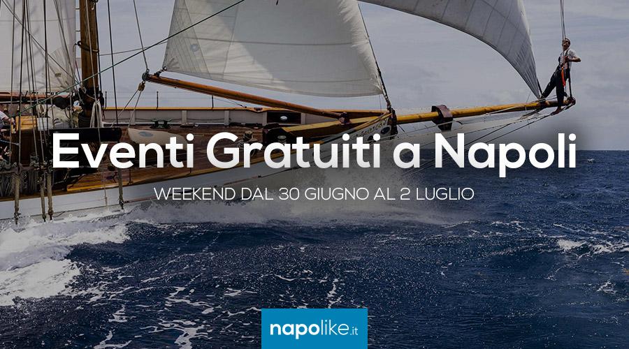 Eventi gratuiti a Napoli nel weekend dal 30 giugno al 2 luglio 2017