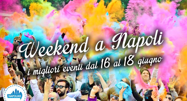 The best events in Naples during the weekend of 16, 17 and 18 June 2017