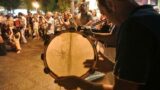 2017 Фестиваль Тамморра в Каринаро (Казерта) с музыкой, танцами и народными песнями