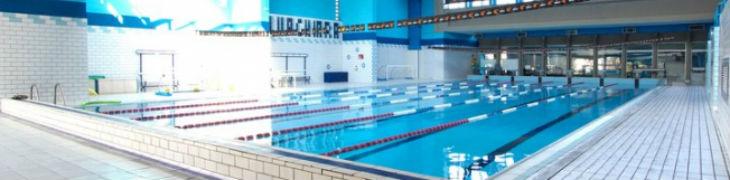 La piscina Acquachiara al Frullone a Napoli