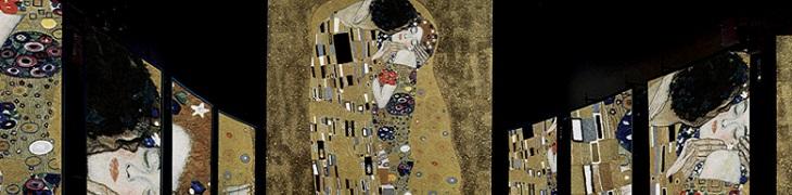 Klimt Experience alla Reggia di Caserta