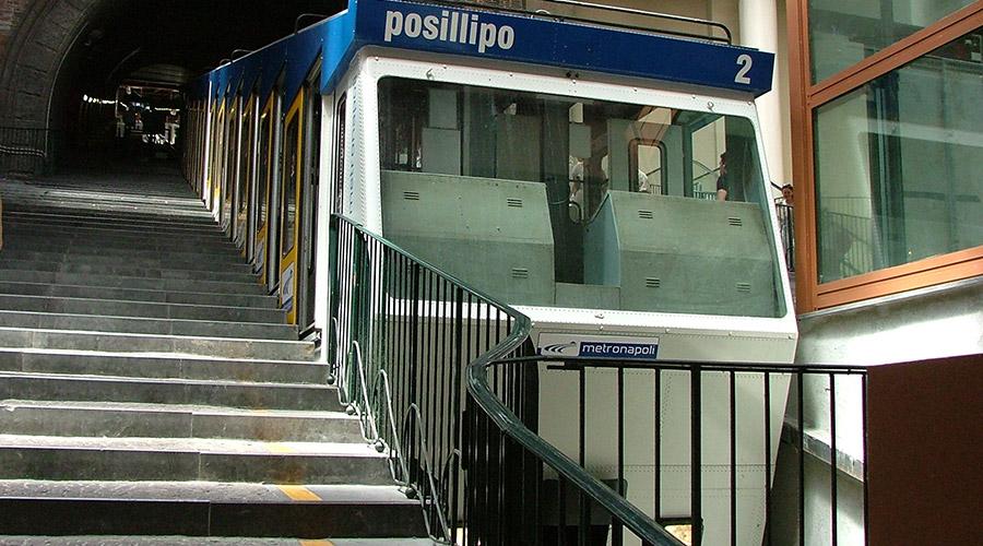 Naples Funicular, 2017 summer timetable metro line 1 and bus