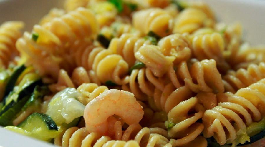 Fusilli with ciurilli