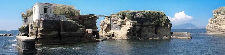 Gaiola, spiaggia libera e Villa