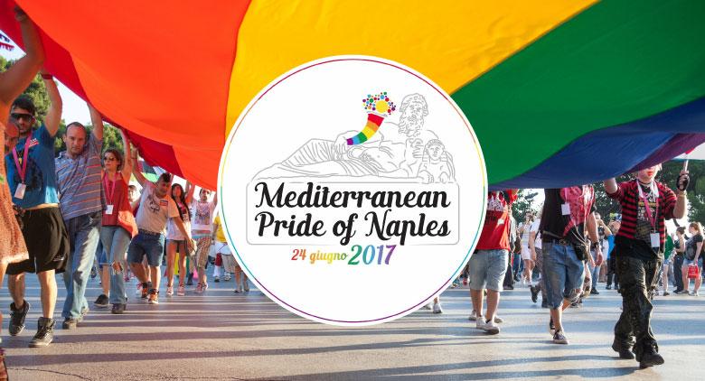 Desfile del Orgullo Gay 2017 en Nápoles