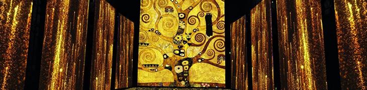 Klimt Experience alla Reggia di Caserta