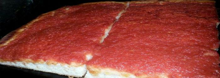 The Lady's Focaccia from 1962 La Focaccia della Signora from 1962 in Naples