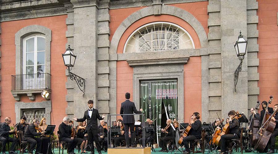 Belvedere del Bosco di Capodimonte, conciertos gratuitos