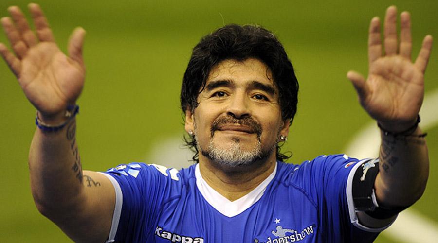 Maradona, cidadania honorária em Nápoles